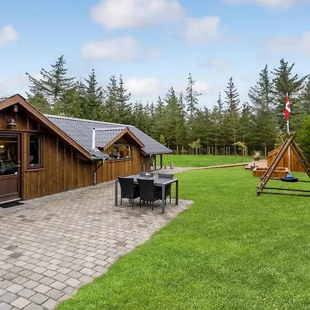 5 Bedroom Beautiful In Lokken *