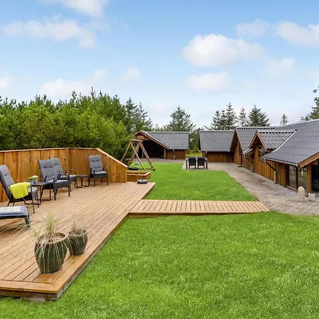 Beautiful Home In Lokken With Sauna