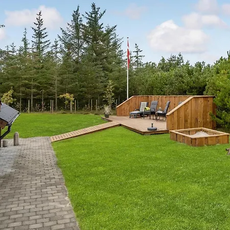 5 Bedroom Beautiful In Lokken Holiday home