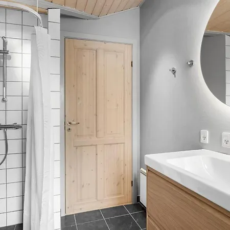 بيت للعطل Beautiful Home In Lokken With Sauna Løkken