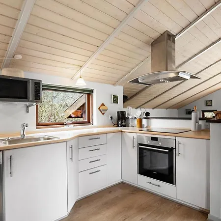 5 Bedroom Beautiful In Lokken Holiday home *