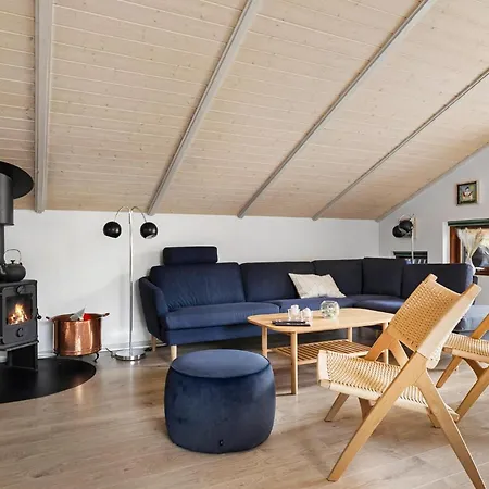 5 Bedroom Beautiful In Lokken *