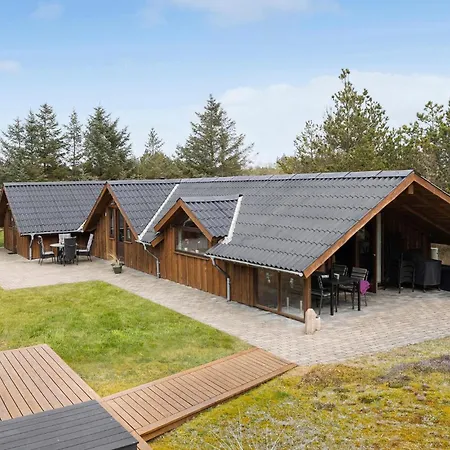 5 Bedroom Beautiful In Lokken Holiday home